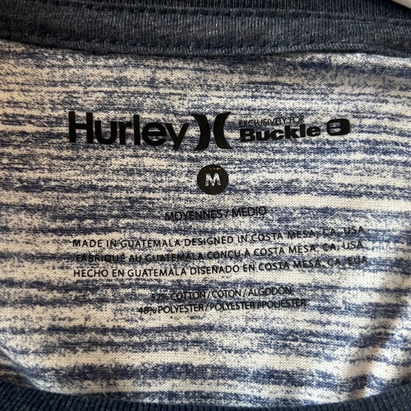Hurley Exclusively for Buckle Baseball Tee - Picture 4 of 4
